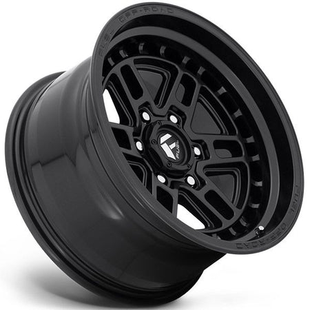 Fuel Nitro 6 D667 Matte Black