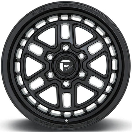 Fuel Nitro 6 D667 Matte Black