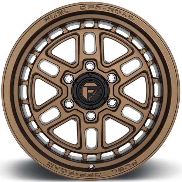 Fuel Nitro 6 D669 Matte Bronze