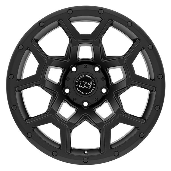 Black Rhino Overland Matte Black