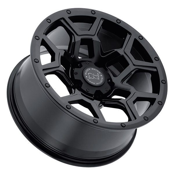 Black Rhino Overland Matte Black