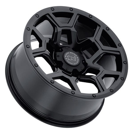 Black Rhino Overland Matte Black