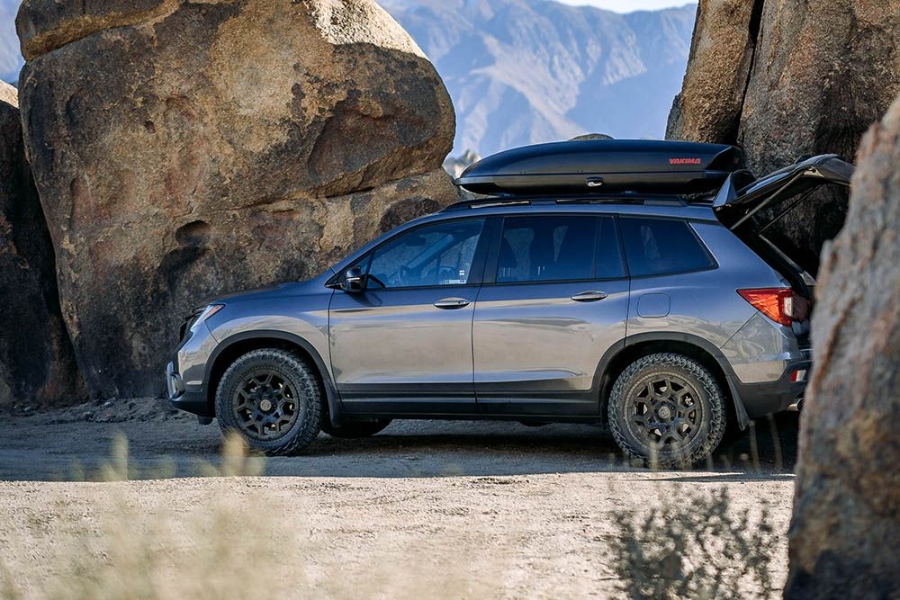 Black Rhino Overland Matte Black