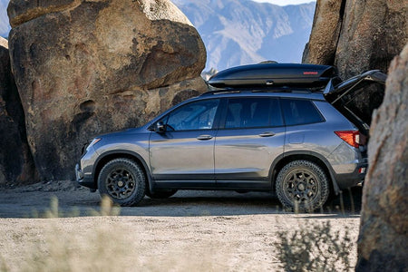 Black Rhino Overland Matte Black
