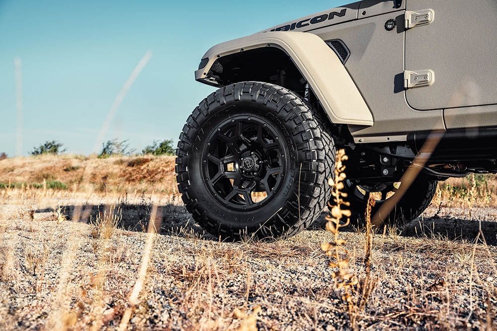 Black Rhino Overland Matte Black