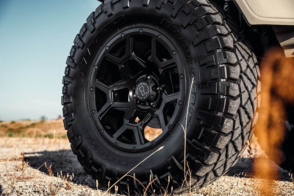 Black Rhino Overland Matte Black