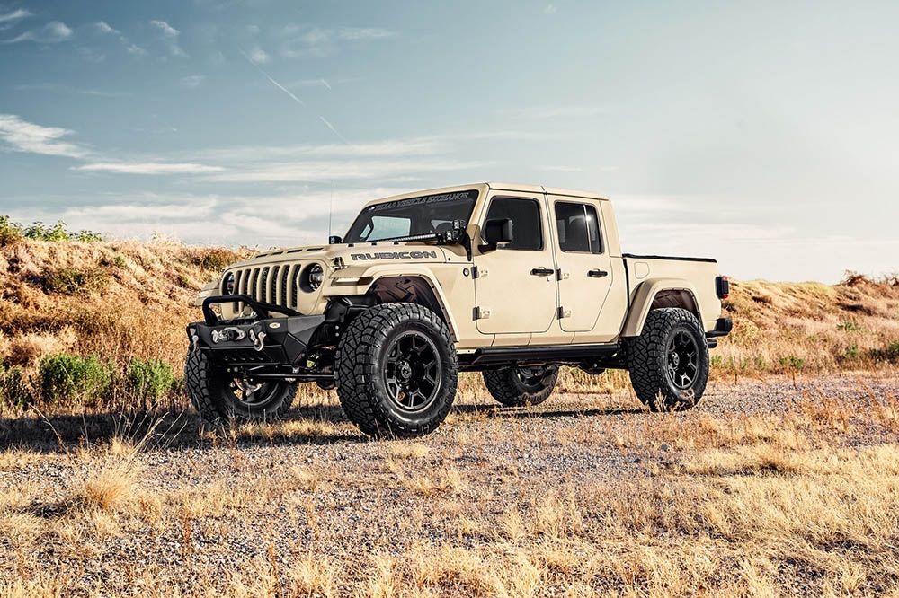 Black Rhino Overland Matte Black