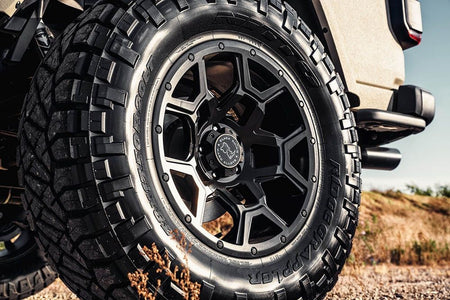 Black Rhino Overland Matte Black