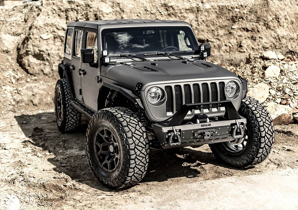 Black Rhino Overland Matte Black