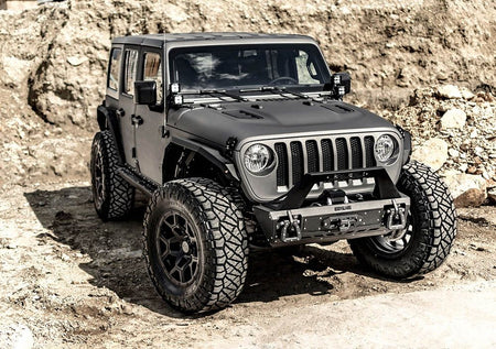Black Rhino Overland Matte Black