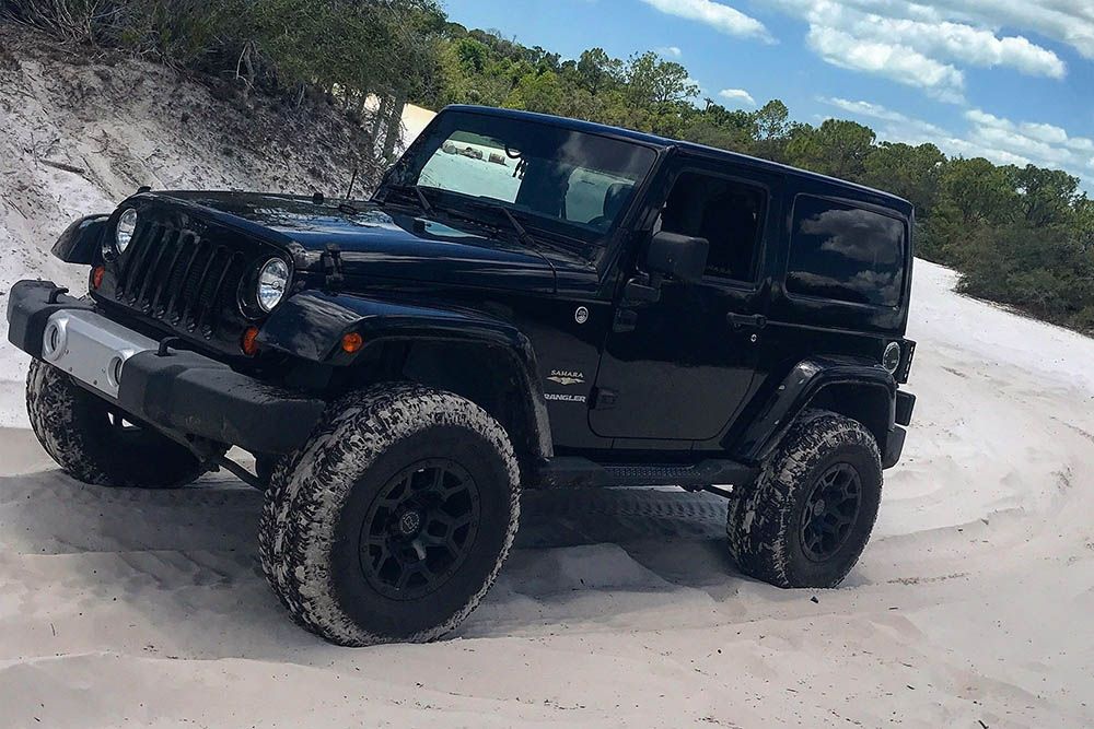 Black Rhino Overland Matte Black