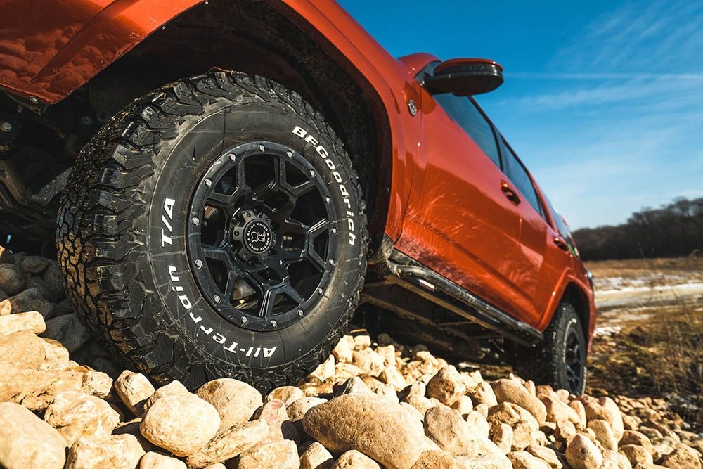 Black Rhino Overland Matte Black