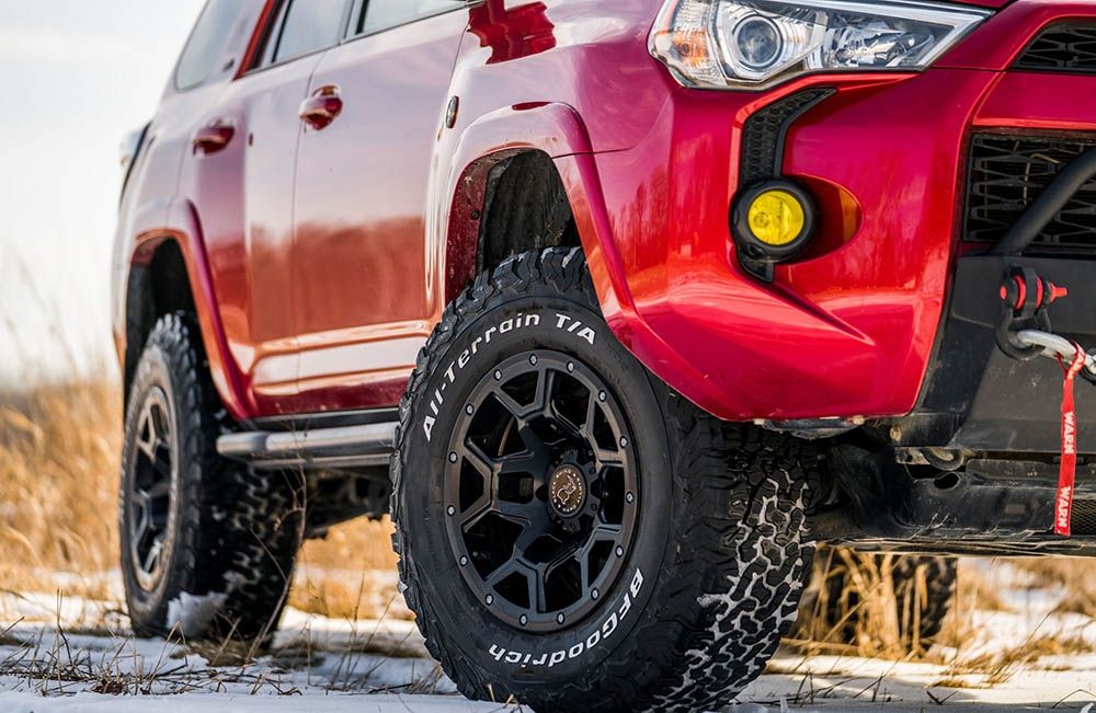 Black Rhino Overland Matte Black