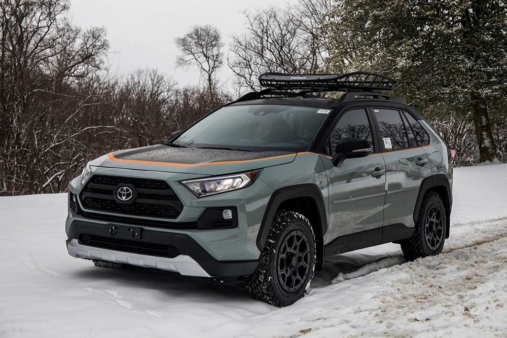 Black Rhino Overland Matte Black