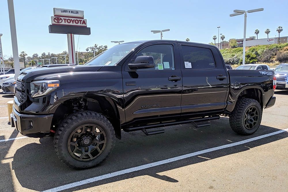 Black Rhino Overland Matte Black