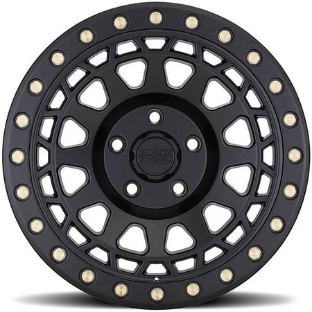 Black Rhino Primm Matte Black w/brass bolts