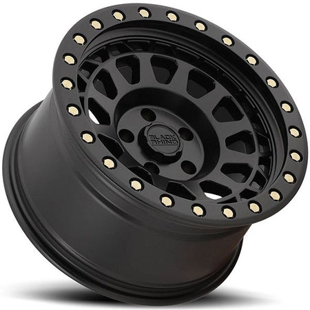Black Rhino Primm Matte Black w/brass bolts