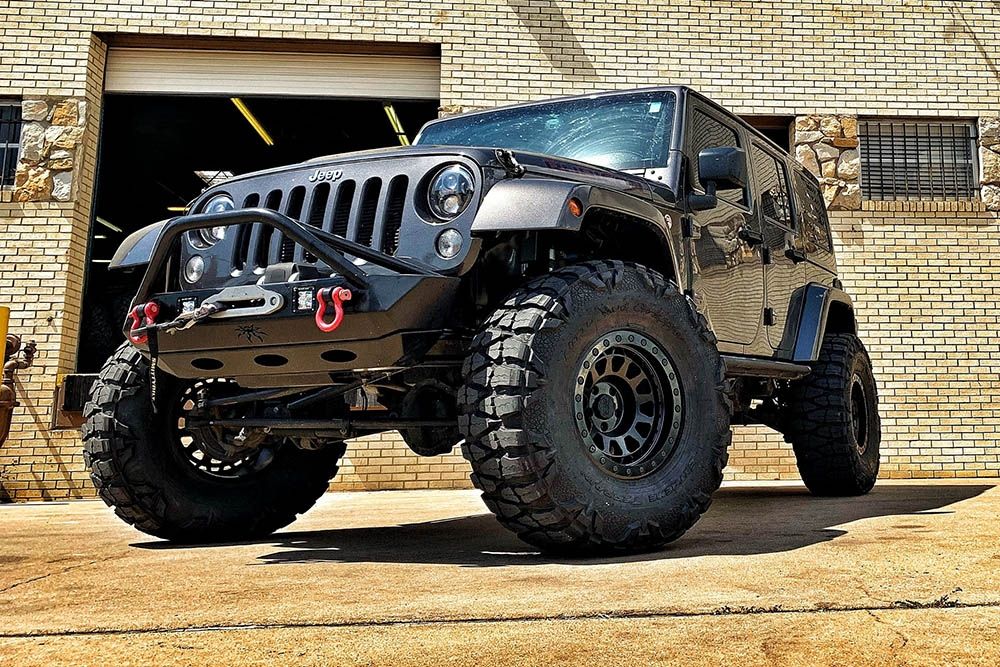 Black Rhino Primm Beadlock Matte Black w/black bolts