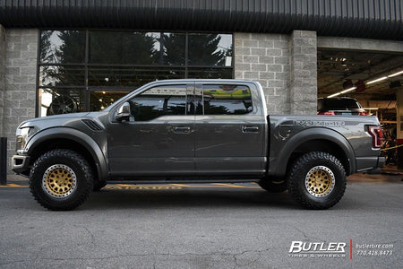 Black Rhino Primm Beadlock Matte Gold w/machined ring
