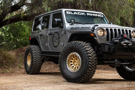 Black Rhino Primm Beadlock Matte Gold w/machined ring