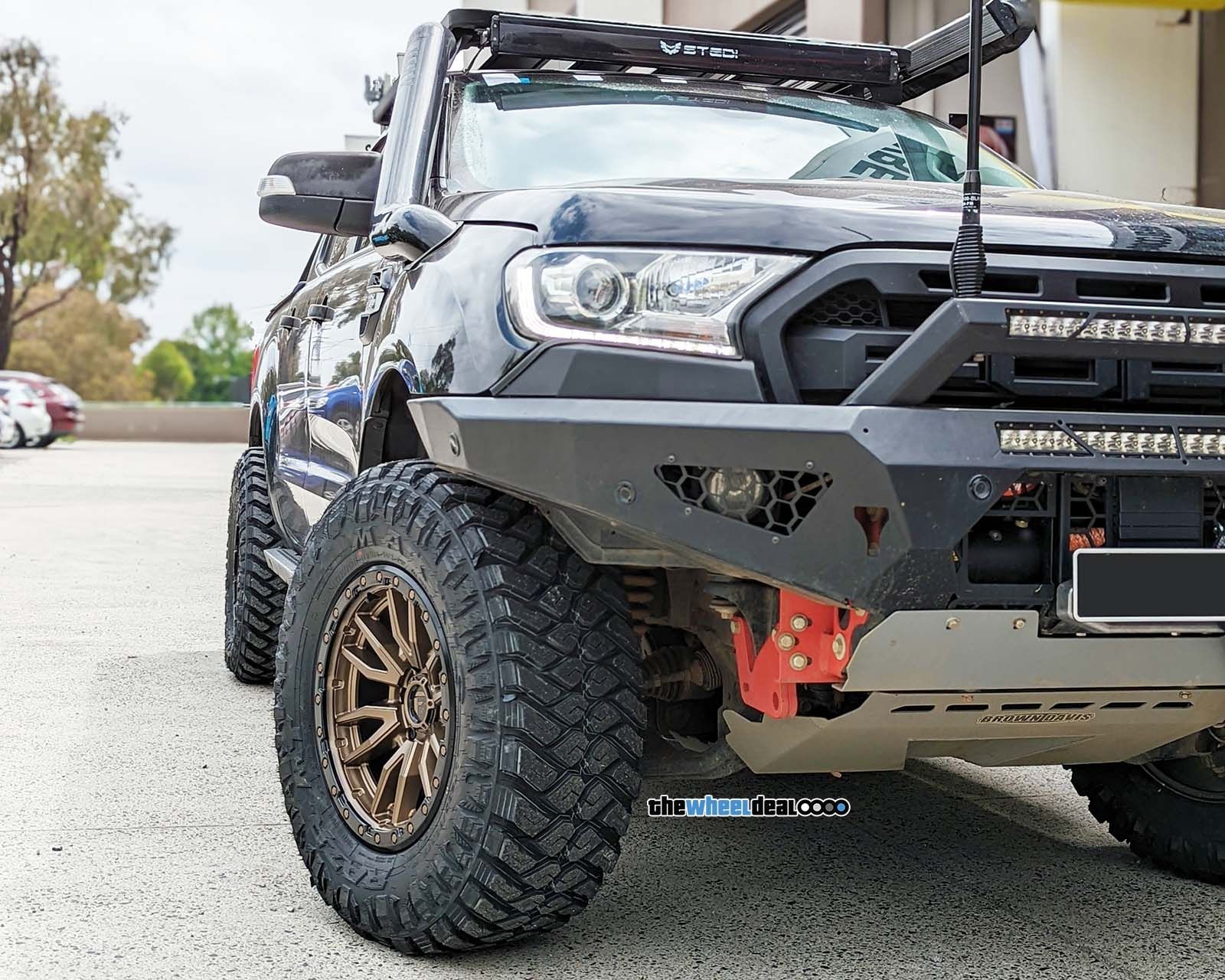 Fuel Rebel 6 D681 Bronze