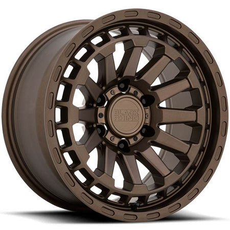 Black Rhino Raid Matte Bronze