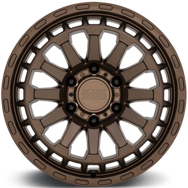 Black Rhino Raid Matte Bronze