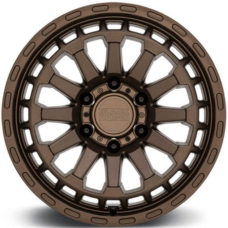 Black Rhino Raid Matte Bronze