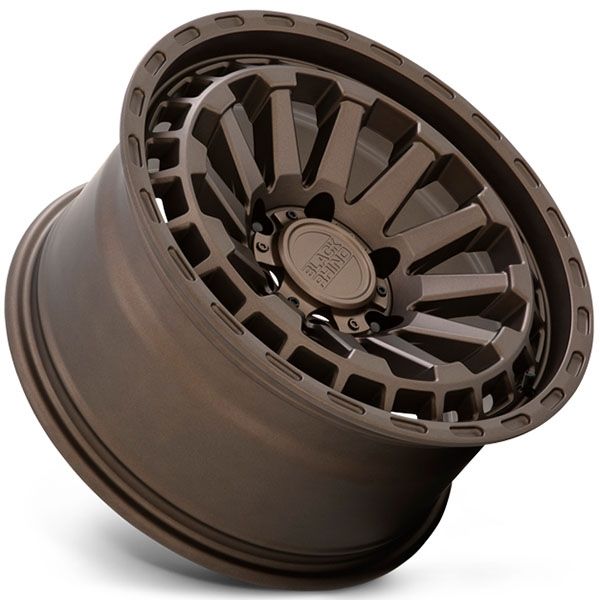 Black Rhino Raid Matte Bronze