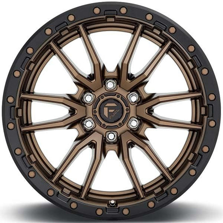 Fuel Rebel 6 D681 Bronze
