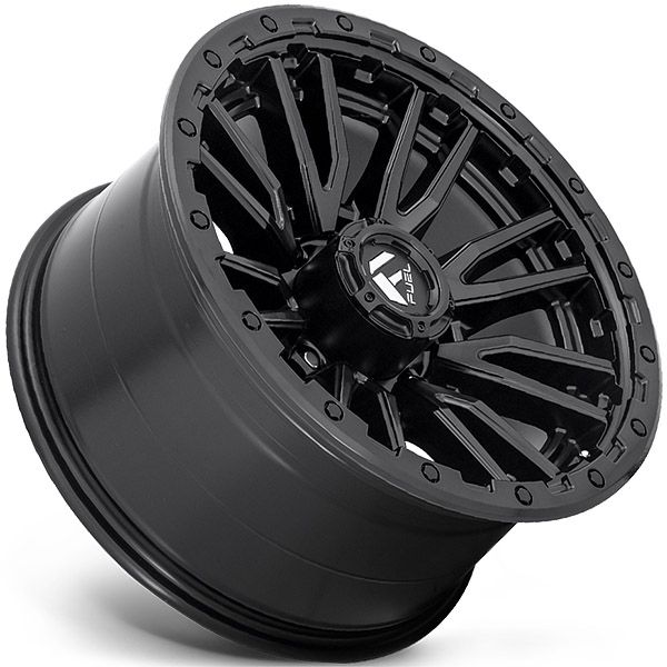 Fuel Rebel 8 D679 Matte Black