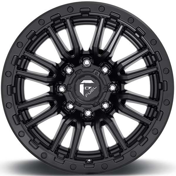 Fuel Rebel 8 D679 Matte Black