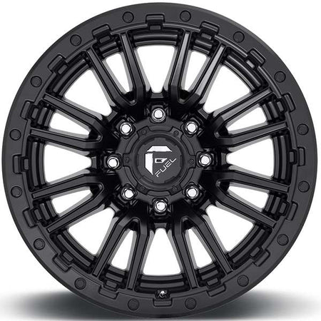 Fuel Rebel 8 D679 Matte Black