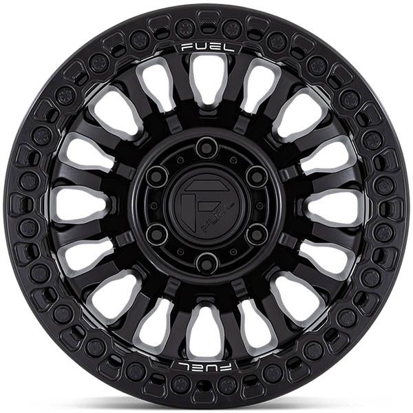 Fuel Rincon Beadlock FC125 Blackout