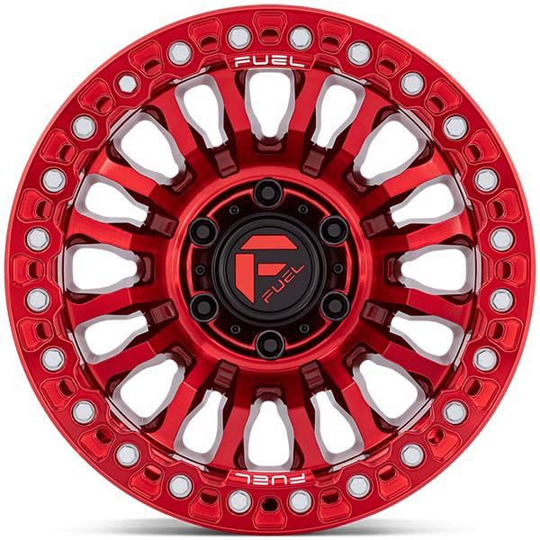 Fuel Rincon Beadlock FC125 Candy Red