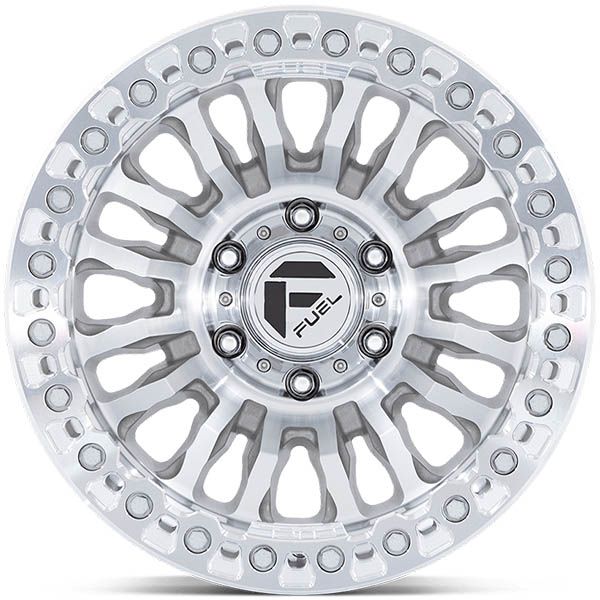 Fuel Rincon Beadlock FC125 Machined