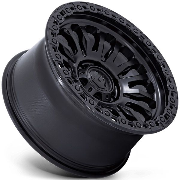 Fuel Rincon FC857 Matte Black w/gloss black lip