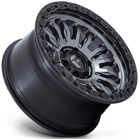 Fuel Rincon FC857 Matte Gunmetal w/black lip