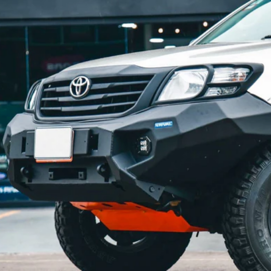 Rival Aluminium Front Bumper for Toyota Hilux 2011-2015