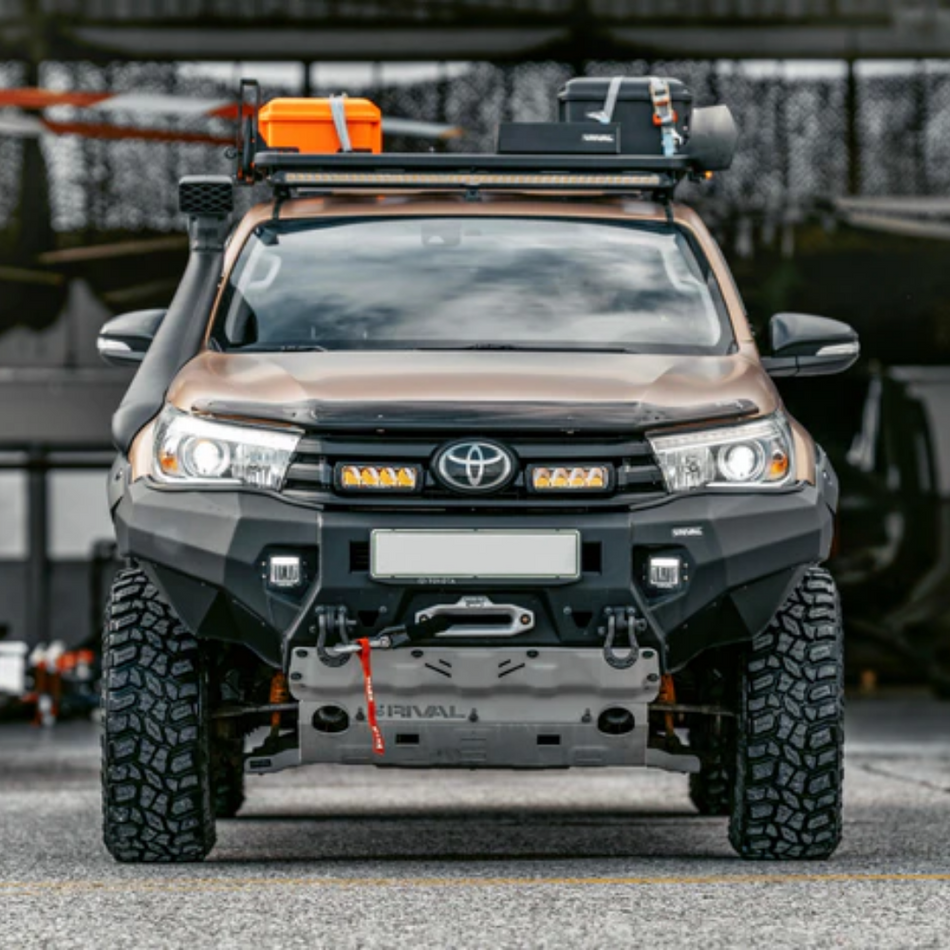 Rival Aluminium Front Bumper for Toyota Hilux 2015-2018