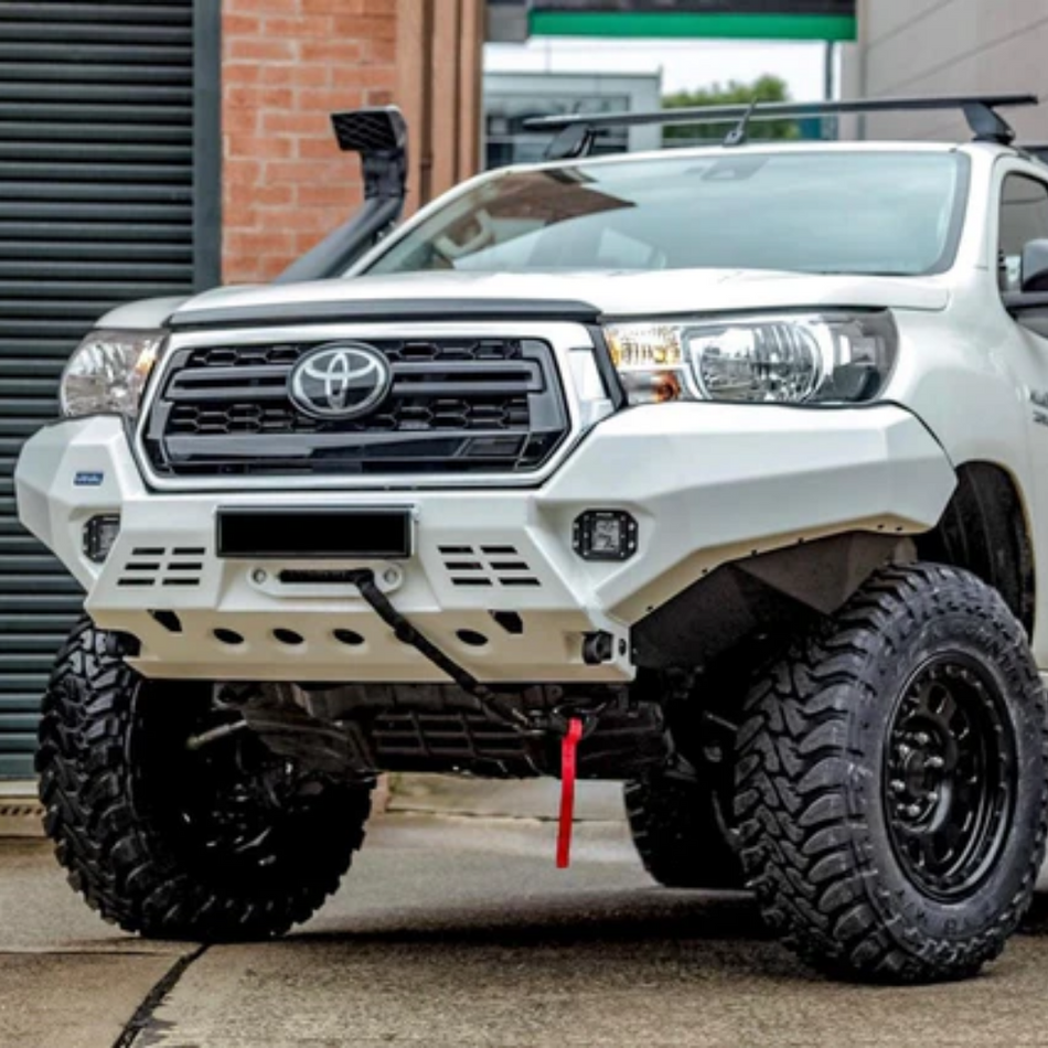Rival Aluminium Front Bumper for Toyota Hilux 2018-2021
