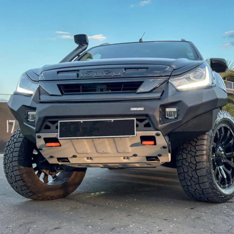 Rival Aluminium Front Bumper for Isuzu D-Max 2017-2019