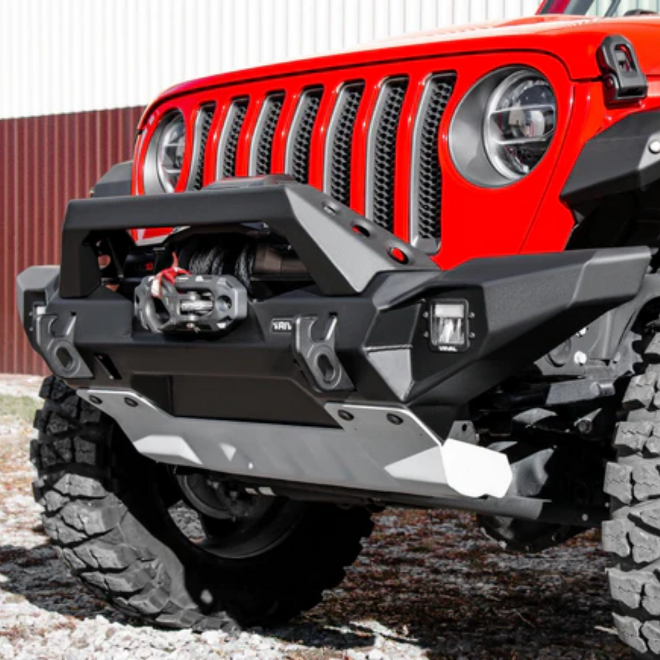 Rival Aluminium Front Bumper for Jeep Wrangler JL JK Gladiator