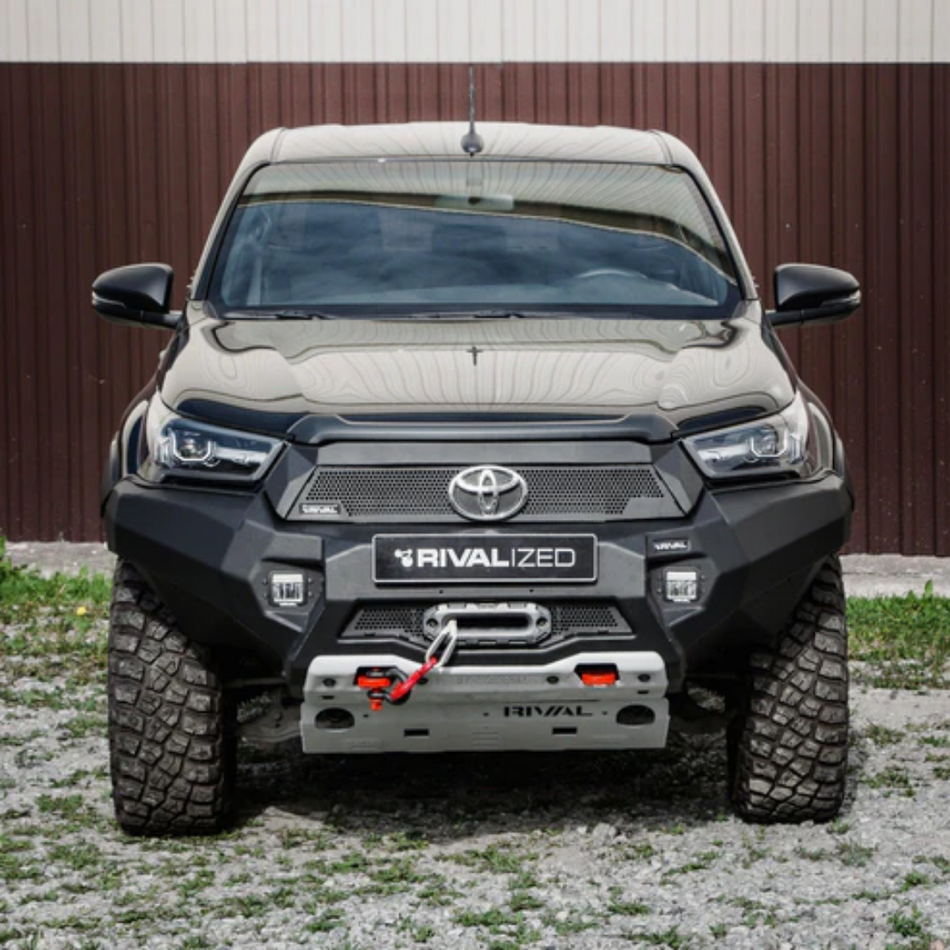 Rival Aluminium Front Bumper for Toyota Hilux 2021+