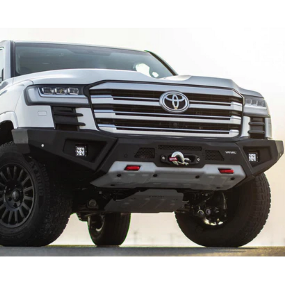 Rival Aluminium Front Bumper for Toyota Land Cruiser 300