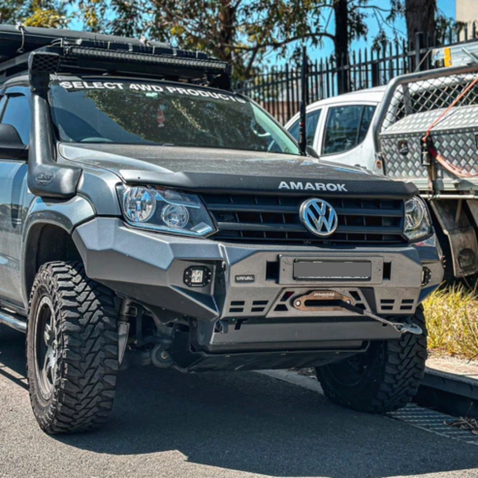 Rival Aluminium Front Bumper for VW Amarok (incl. V6)