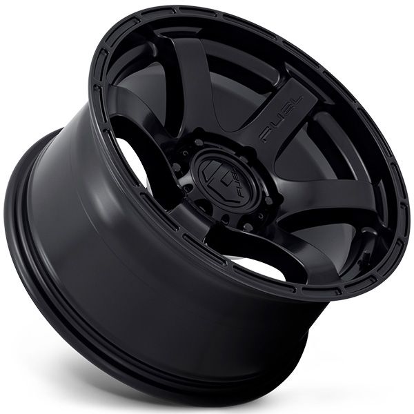 Fuel Rush D766 Satin Black