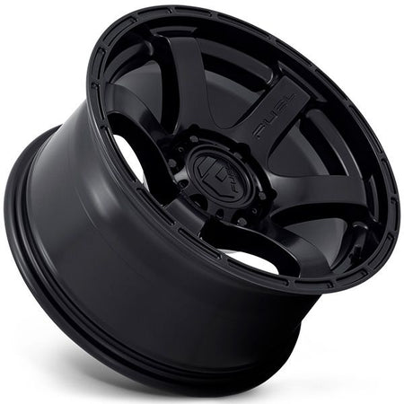 Fuel Rush D766 Satin Black