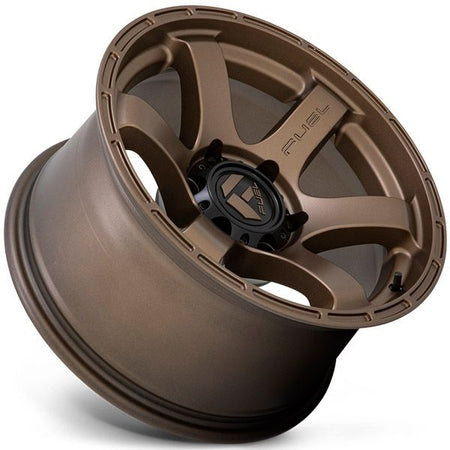 Fuel Rush D768 Matte Bronze
