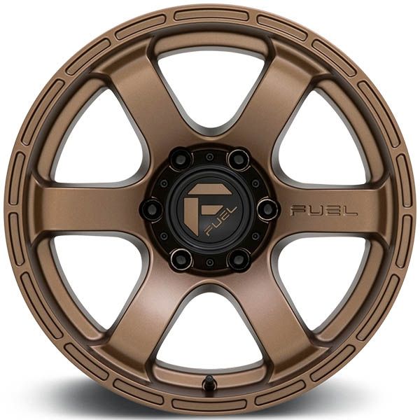 Fuel Rush D768 Matte Bronze